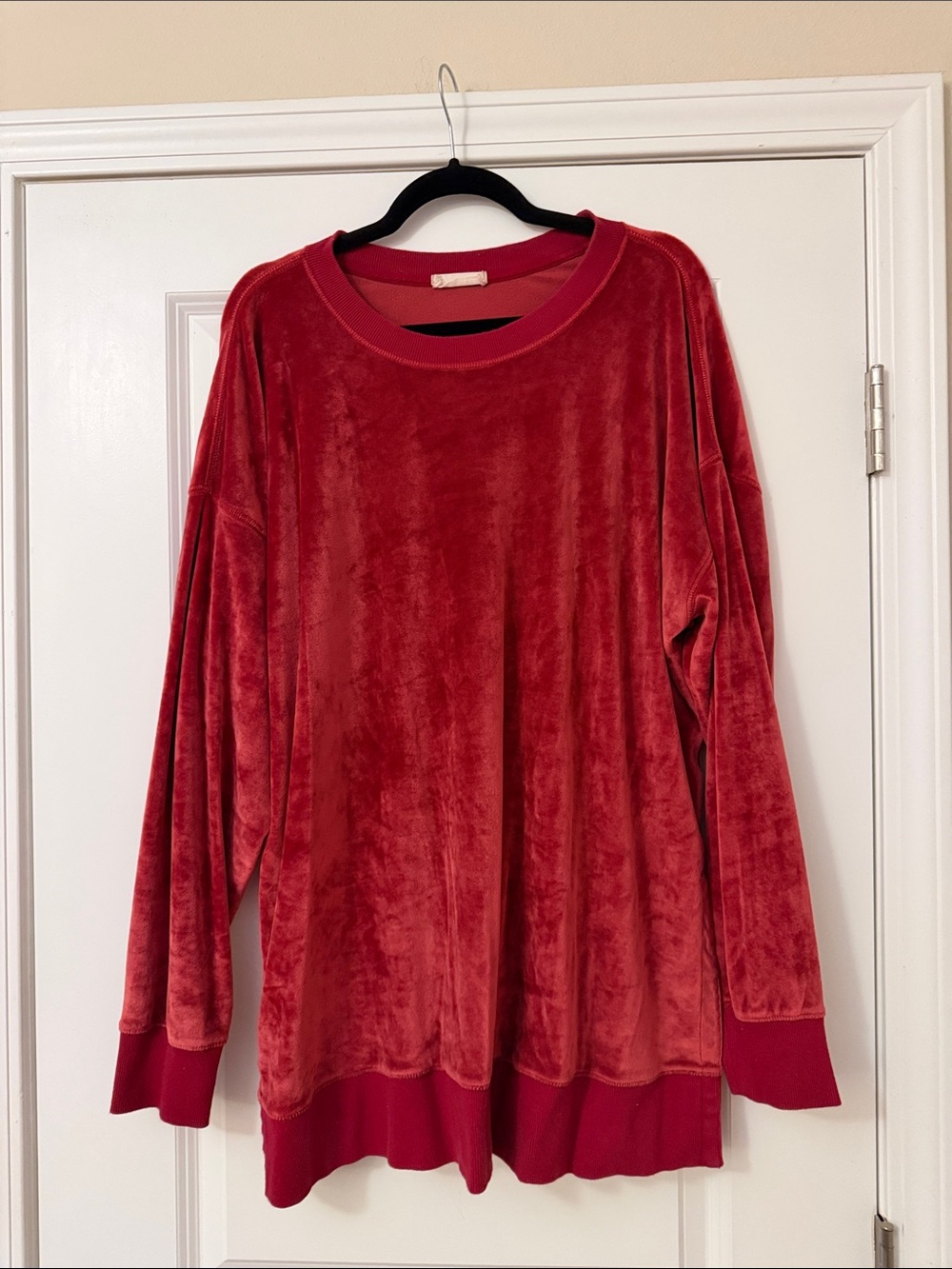 Altar’s State Plush Velvet Sweater XL